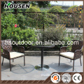 2016 Hot sale cheap rattan outdoor garden furniture set rattan chair and table DC-7826